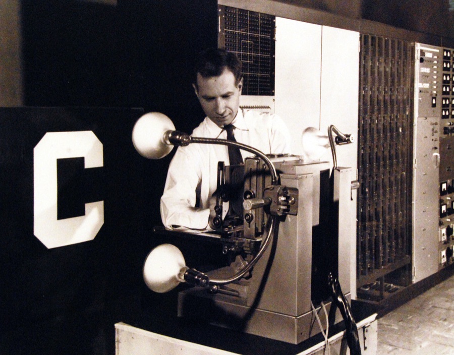 The Mark I Perceptron machine